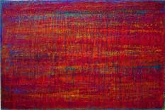 Color image of Swartz painting:: In My End Is My Beginning
