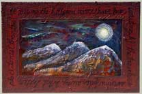 Color image of Swartz painting: What better place to rest than this?