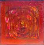 Color image of Swartz painting: Now it is an incantation to summon the spectre of a Rose