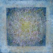 Sephira #1, Kether, sphere of radiance colored white and yellow